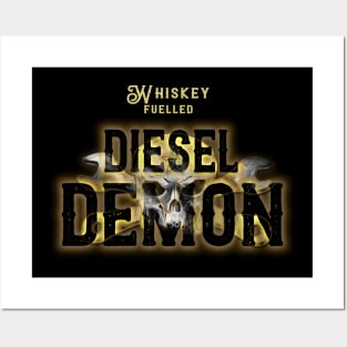 Diesel Demon Posters and Art